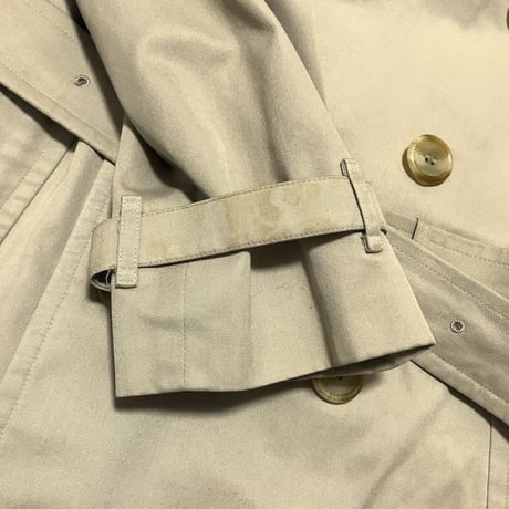 【USED】90'S BURBERRYS TRENCH COAT MADE IN ENGLAND