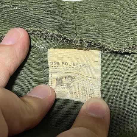 【USED】80'S-90'S ITALIAN ARMY(?) UNKNOWN VEST
