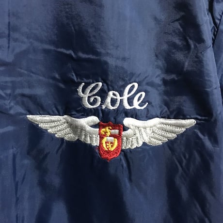 【USED】80'S FREEMASON SHRINER COACH JACKET