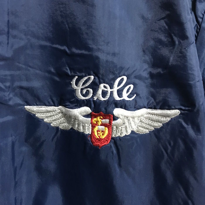 USED】80'S FREEMASON SHRINER COACH JACKET | KON