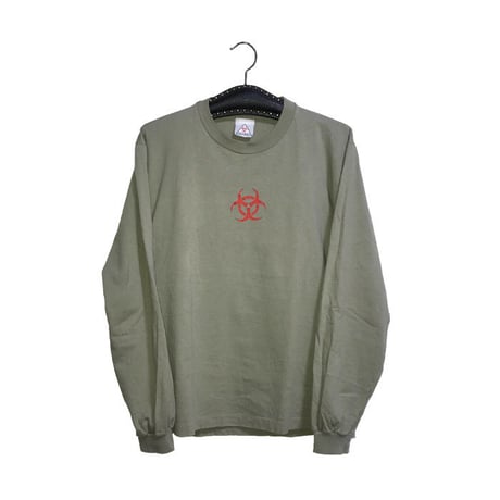 【USED】90'S HAZ-MAT L/S T-SHIRT