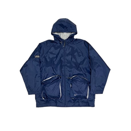 【USED】00'S NIKE 3D-POCKET NYLON JACKET