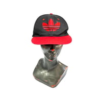 【USED】80'S-90'S ADIDAS RUN-D.M.C. COLOR BIG LOGO CAP
