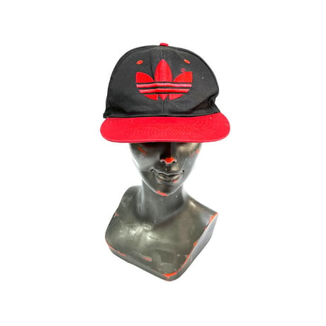 【USED】80'S-90'S ADIDAS RUN-D.M.C. COLOR BIG LOGO CAP