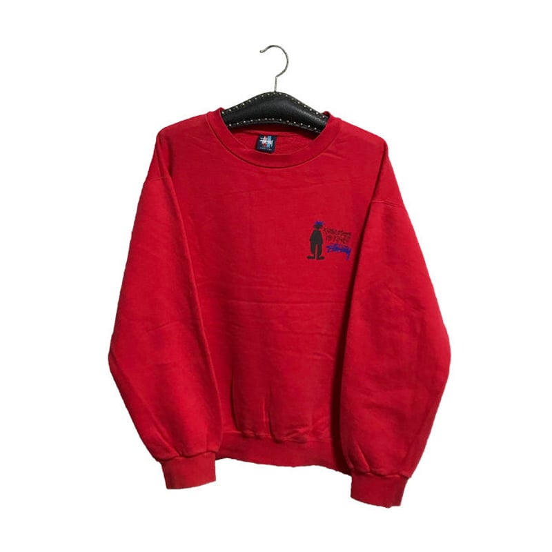 Stussy パーカー KNOWLEDGE IS KING!! シャドーマン ステューシー パーカーシャドーマン Stussy Hoodie | Strato