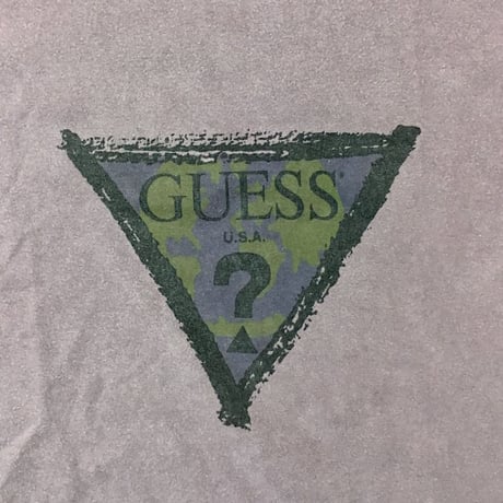 【USED】90'S GUESS OVERSIZED T-SHIRT