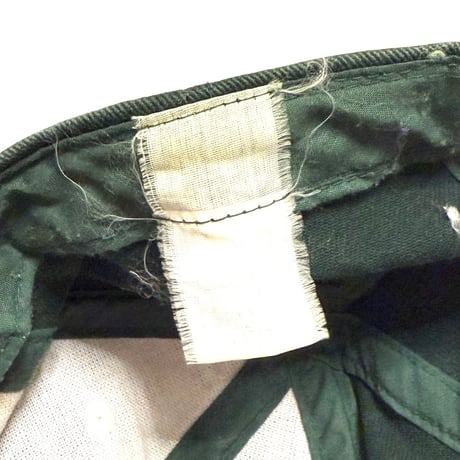 【USED】00's  Lehman Brothers CAP KHAKI
