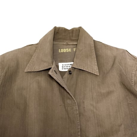 【USED】00's Martin Margiela ⑥ LOOSE FIT Work Coat