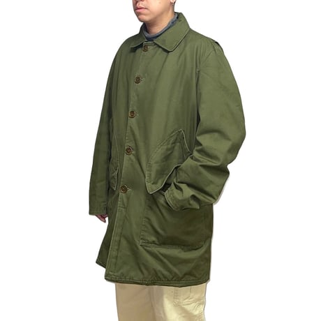 【USED】HELMUT LANG 1998 2-WAY FIELD COAT KHAKI