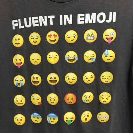 【USED】EMOJI T-SHIRT