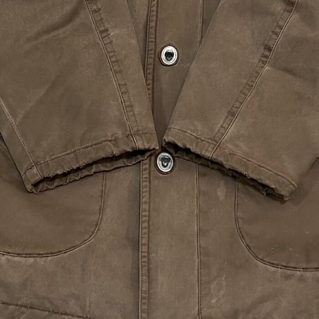 【USED】90'S ARMANI JEANS OLD STONE WORK JACKET