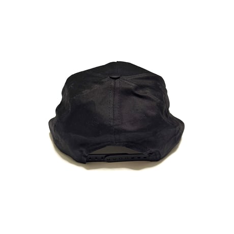 【USED】90's-00's Marlboro All-Black Tonal Logo Cap