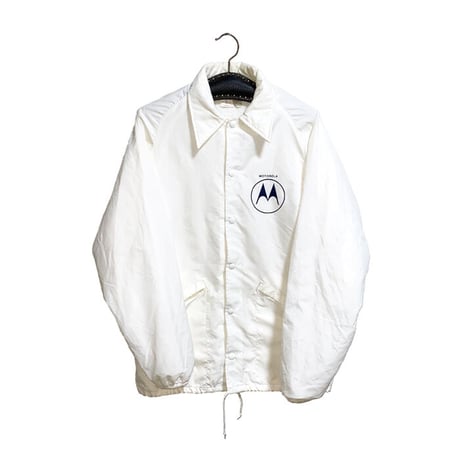 【USED】70'S-80'S MOTOROLA COACH JACKET