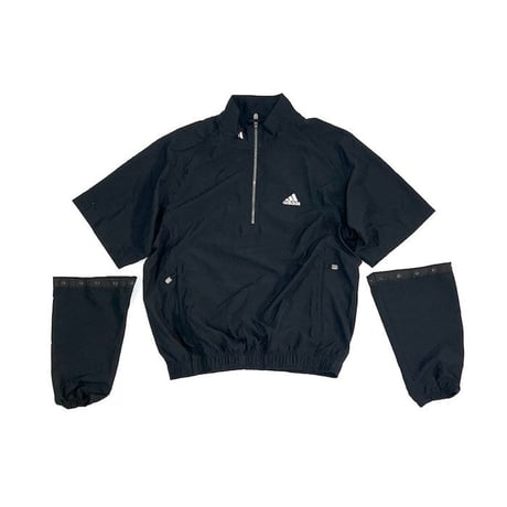 【USED】00'S ADIDAS CLIMASHELL ZIP PULLOVER JACKET