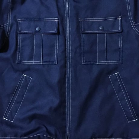 【USED】90'S OLD NAVY POLY JACKET