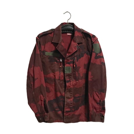 【USED】FRENCH ARMY F2 JACKET RED