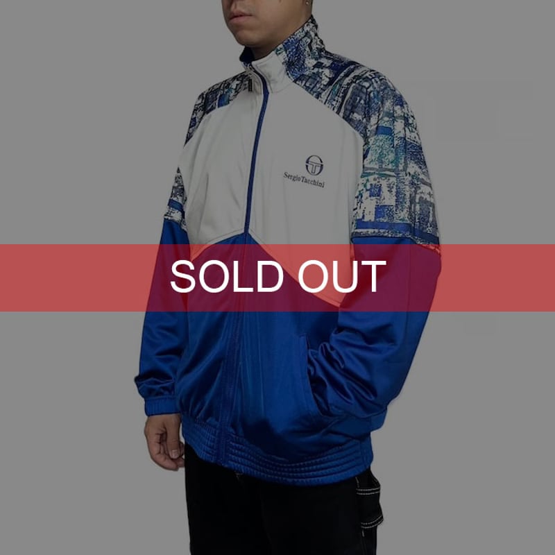 USED】90's SERGIO TACCHINI SWITCHING DESIGN TRA