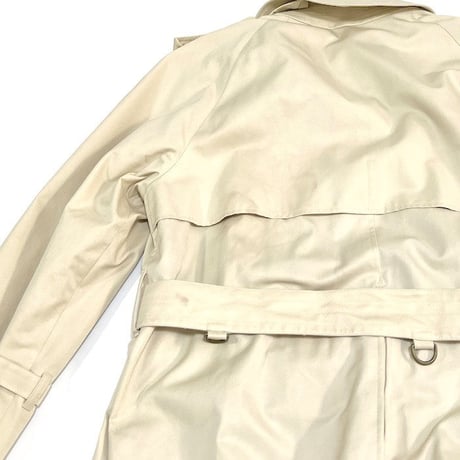 【USED】00'S AQUASCUTUM TRENCH COAT MADE IN ENGLAND