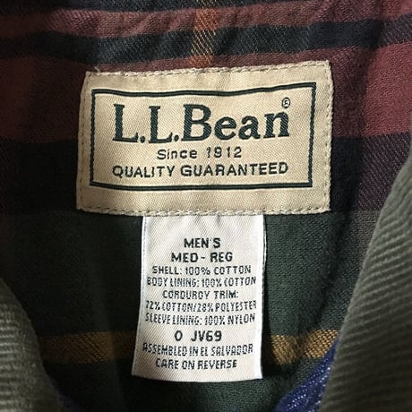 【USED】90'S L.L.BEAN DENIM JACKET