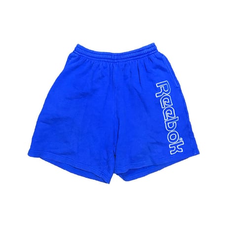 【USED】90'S  REEBOK SWEAT SHORTS
