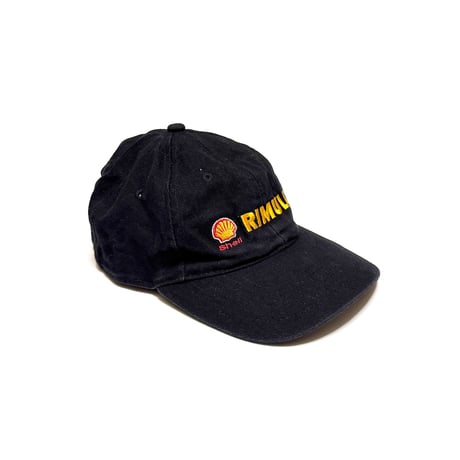 【USED】90's-00's Shell "RIMULA" Logo Cap