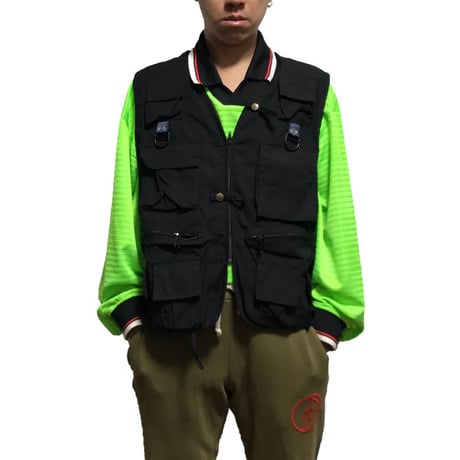 【USED】90'S  COLUMBIA FISHERMAN VEST