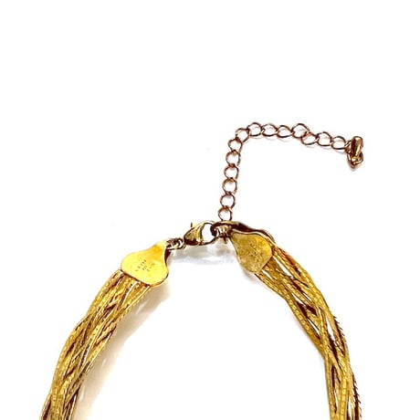 【BOOMBABA BOUTIQUE】Vintage woven gold bracelet