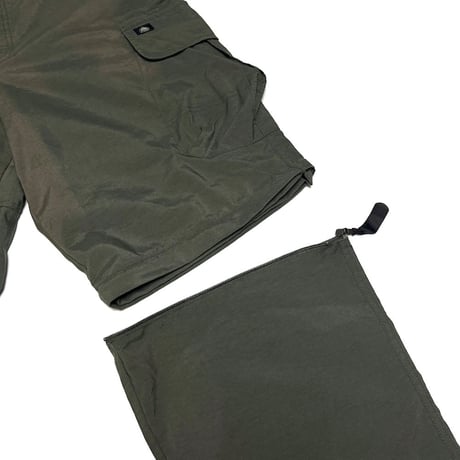 【USED】00's NIKE ACG CONVERTIBLE CARGO PANTS
