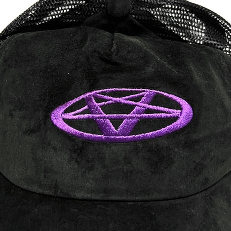 【USED】90's FRESHJIVE PENTAGRAM MESH CAP