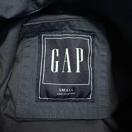 【USED】2010's GAP COACH JACKET SLATE BLUE