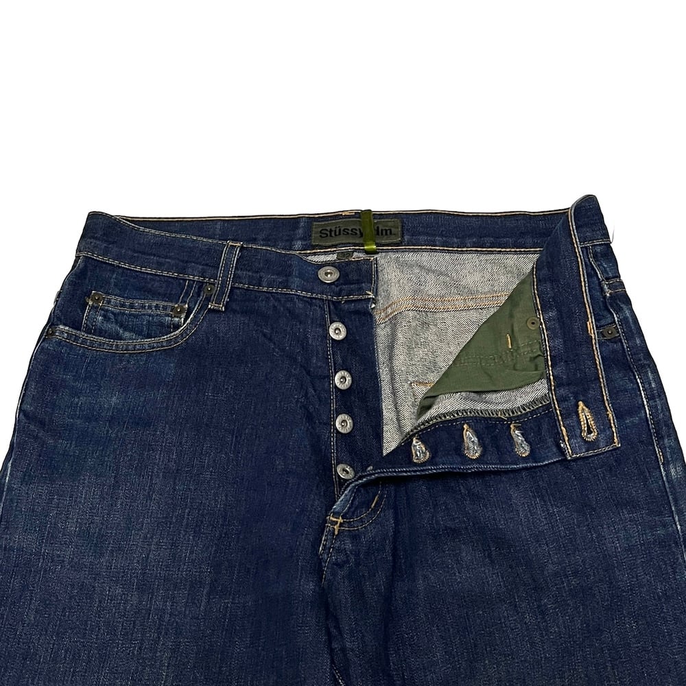 USED】90's-00's STUSSY Stussy-dm DENIM PANTS | USED】90's-00's STUSSY Stussy-dm DENIM PANTS |