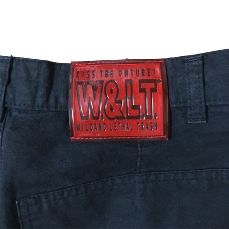 【USED】90'S W&LT PUNKISH TROUSERS FOR LADY'S