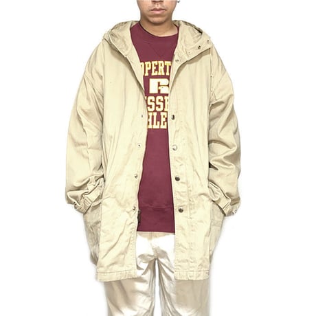 【USED】90'S RALPH LAUREN COTTON HOODED JACKET