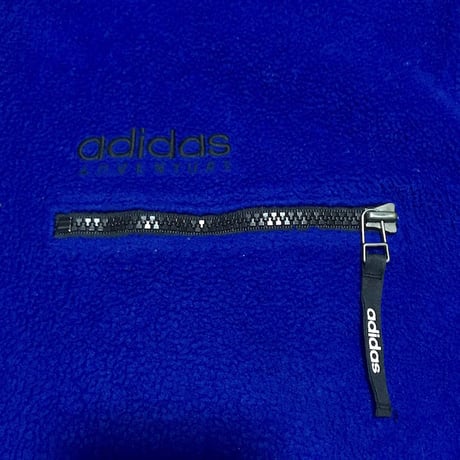 【USED】90'S ADIDAS FLEECE PULLOVER