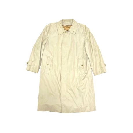 【USED】80'S BURBERRYS BALMACAAN COAT MADE IN ENGLAND