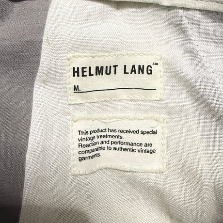 【USED】HELMUT LANG 2000SS 5-3D Pocket Bondage Pants