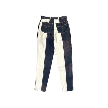 【USED】90'S MOSCHINO JEANS 2TONE PANTS