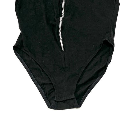【USED】80'S SAFHO BODYSUIT BLACK