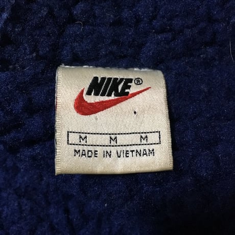 【USED】90'S NIKE SPORTS COAT NAVY