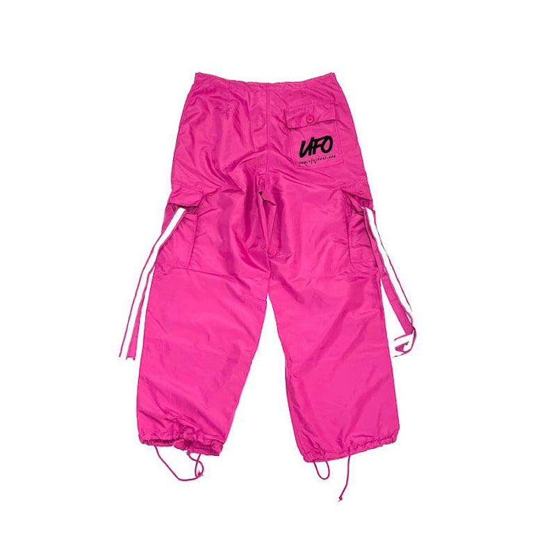 USED】00'S UFO Y2K RAVE PANTS PINK | KONBINI USED】00'S UFO Y2K RAVE PANTS PINK | KONBINI