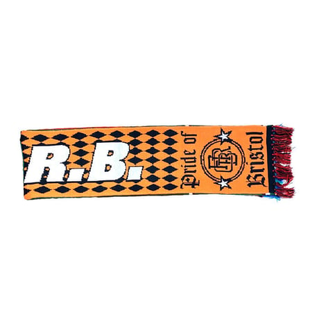 【USED】F.C.REAL BRISTOL SOCCER SCARF
