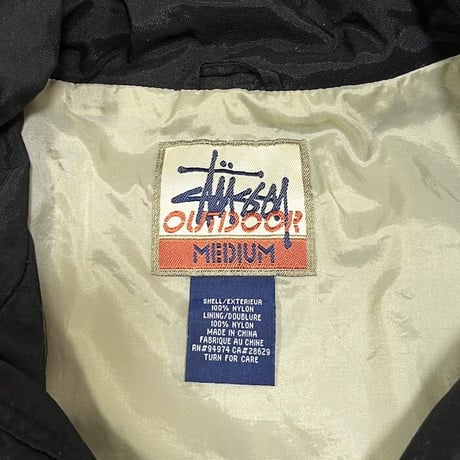 【USED】90'S STUSSY OUTDOOR MOUNTAIN PARKA