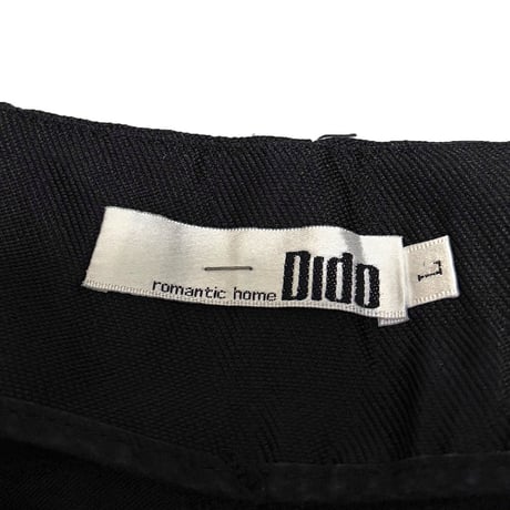 【USED】00s Romantic Home Dido 2TAC SHORTS