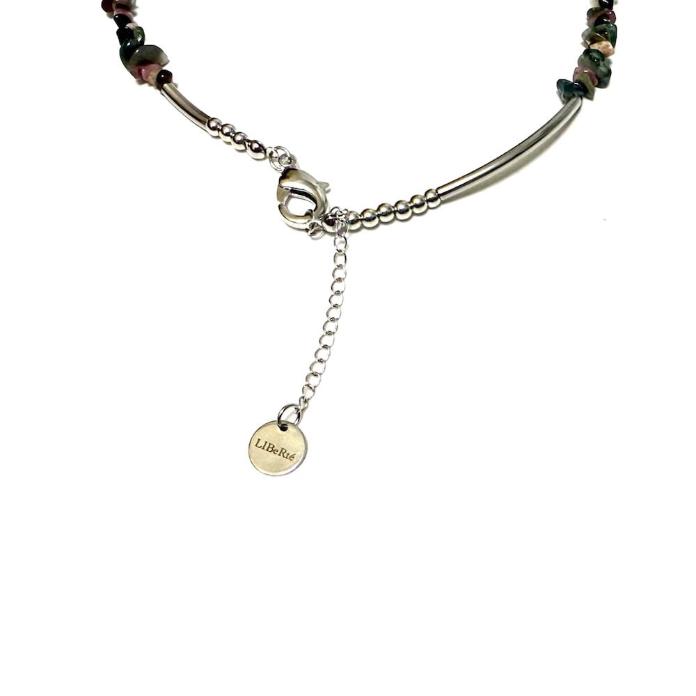 LIBeRté ハンドメイドネックレス 刻印無料◎シンプル バーネックレス - liberte-h | minne byGMO