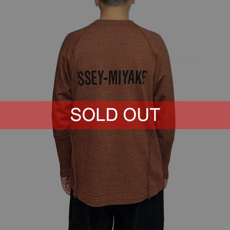 【USED】80's ISSEY MIYAKE SIDE ZIP SWEATSHIRT