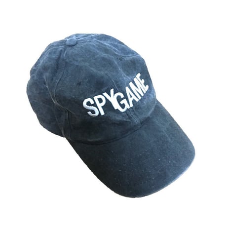 【USED】SPY GAME EMBROIDERY CAP