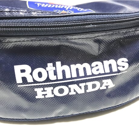 【USED】90'S ROTHMANS × HONDA BUM BAG