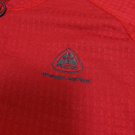 【USED】00'S NIKE ACG SPHERE L/S CYCLING JERSEY