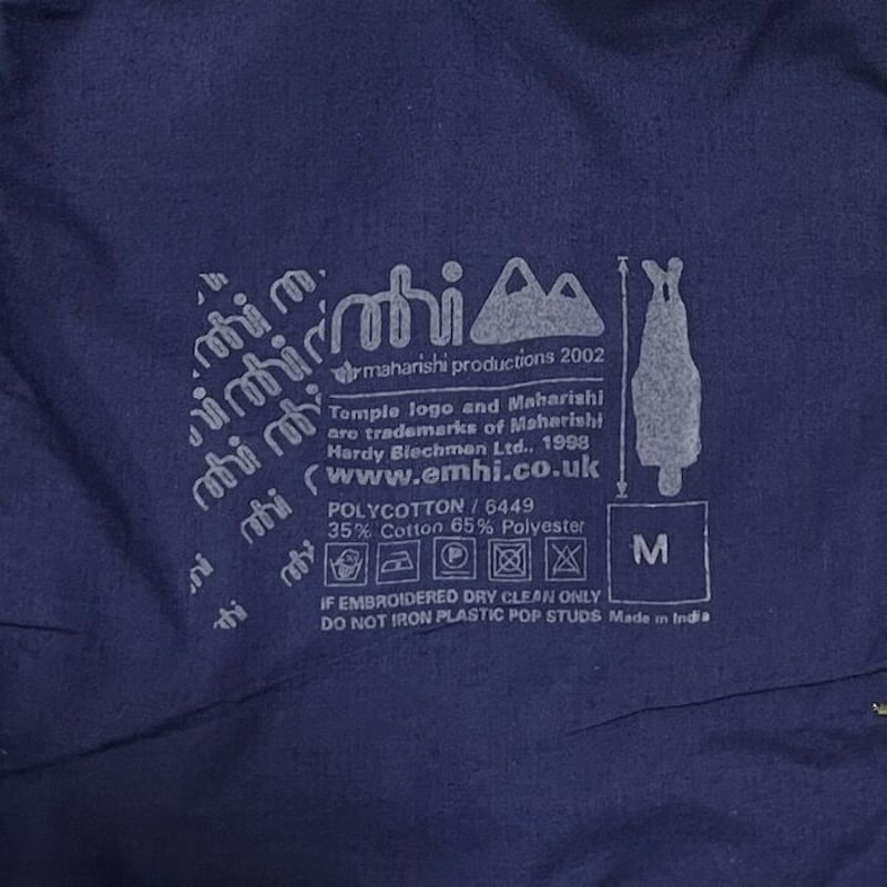 USED】MAHARISHI × STASH GRAFFITI GIMMICK SHIRT