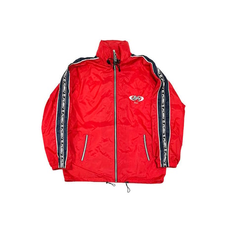 【USED】90'S FUBU SPORTS POLY ZIP-UP JACKET